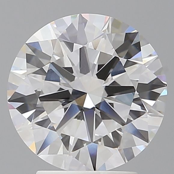 3.05 ct. round Lab Grown Diamond front image