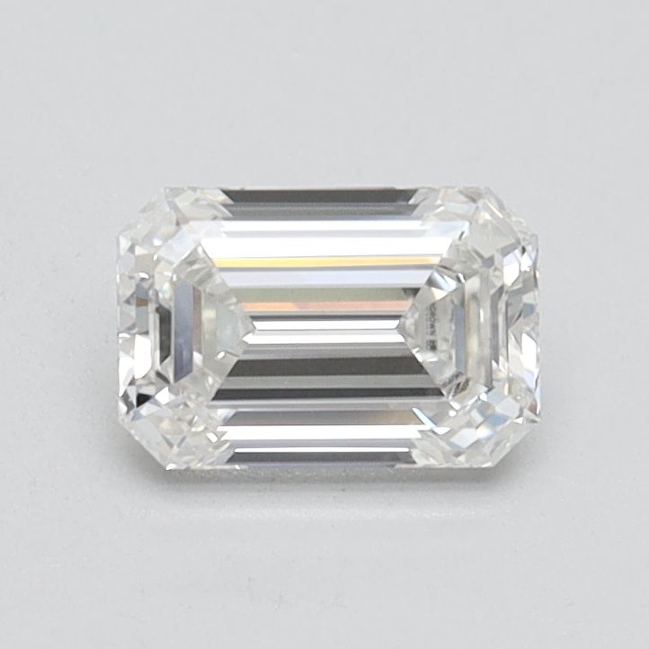 0.72 ct. emerald Lab Grown Diamond front image