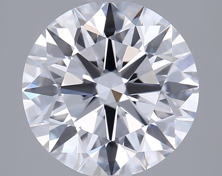 2.00 ct. round Lab Grown Diamond front image