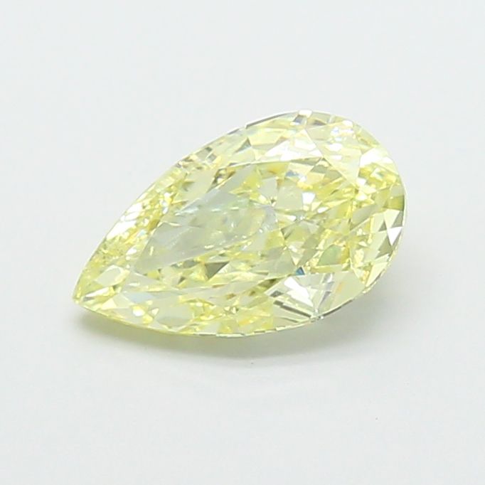 1.52 CT Fancy Light Yellow PEAR