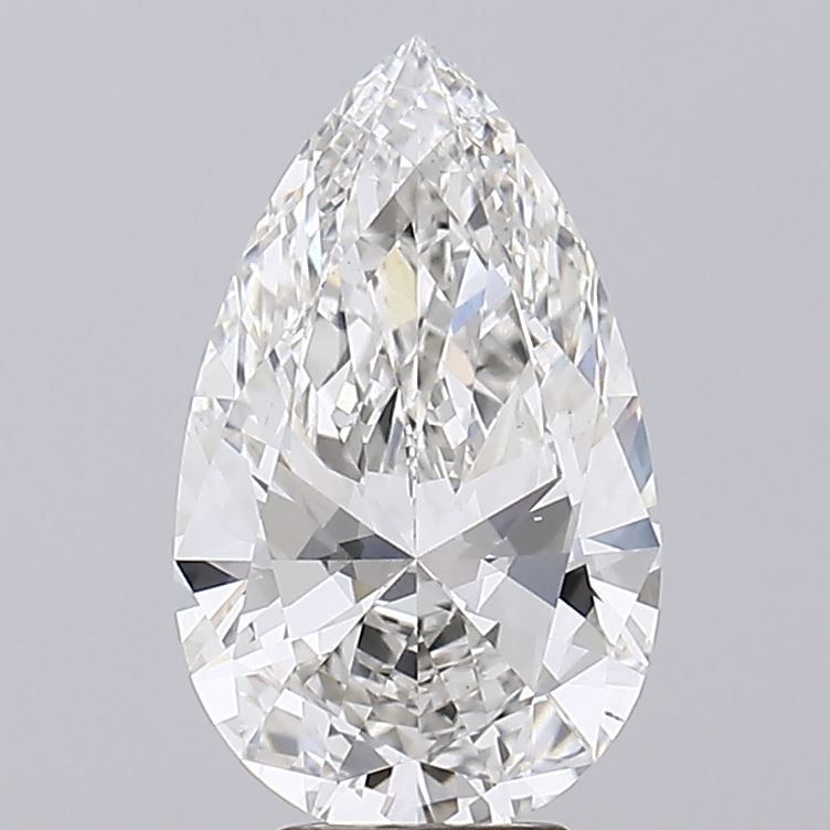 5.02 ct. pear Lab Grown Diamond front image