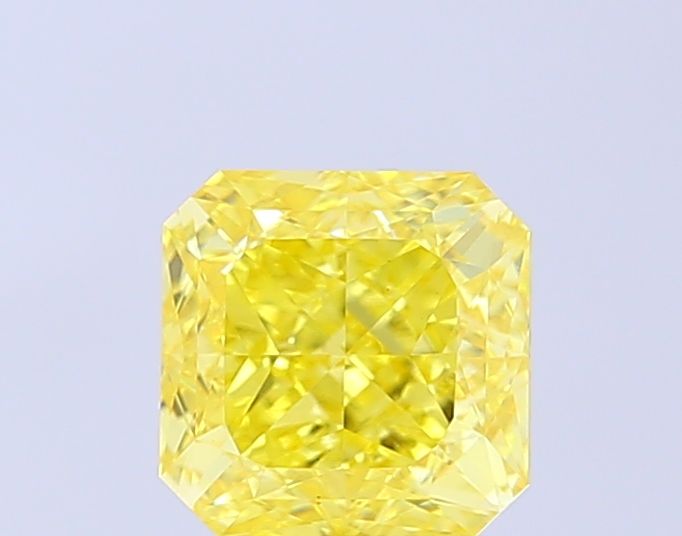 2.03 ct lab-grown Square radiant Diamond