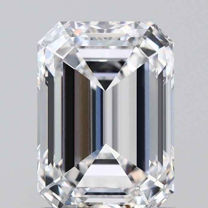 1.56 ct. emerald Lab Grown Diamond front image