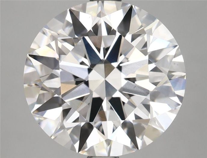 4.77 ct. round Lab Grown Diamond front image