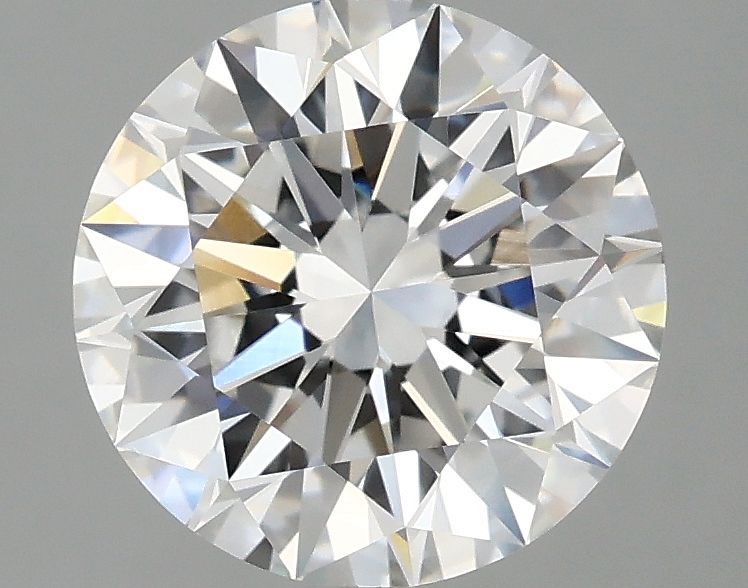 2.57 ct. round Lab Grown Diamond front image