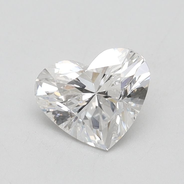 0.71 ct. heart Lab Grown Diamond front image