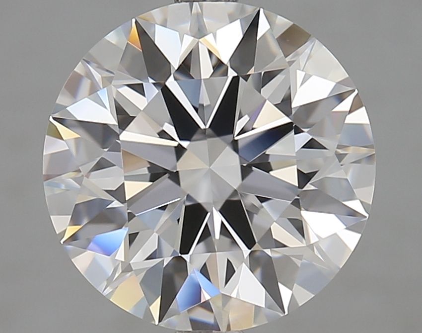 3.65 ct. round Lab Grown Diamond front image