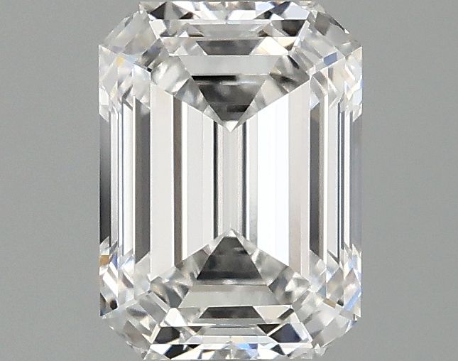1.51 ct. emerald Lab Grown Diamond front image