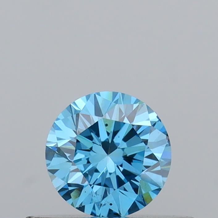 0.19 ct lab-grown Round Diamond