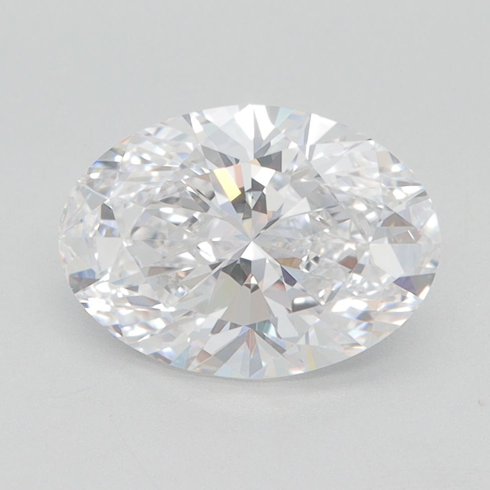 2.07 ct. oval Lab Grown Diamond front image
