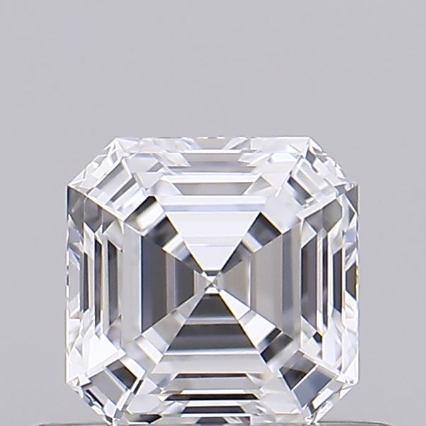 0.51 ct. asscher Lab Grown Diamond front image