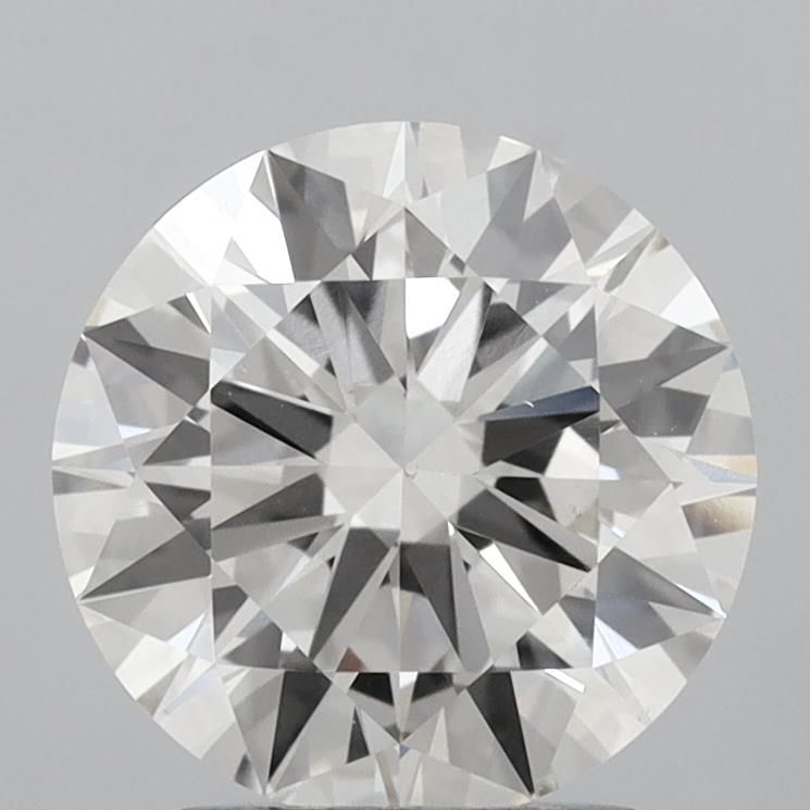 2.00 ct. round Lab Grown Diamond front image