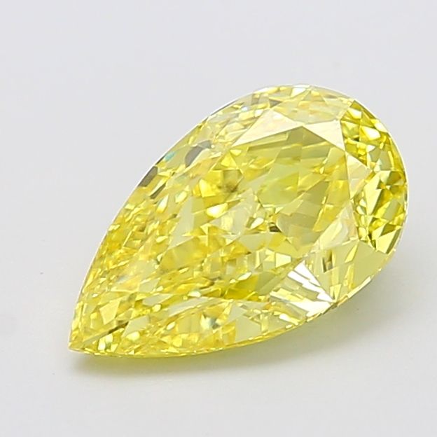 2.53 ct. pear Lab Grown Diamond front image
