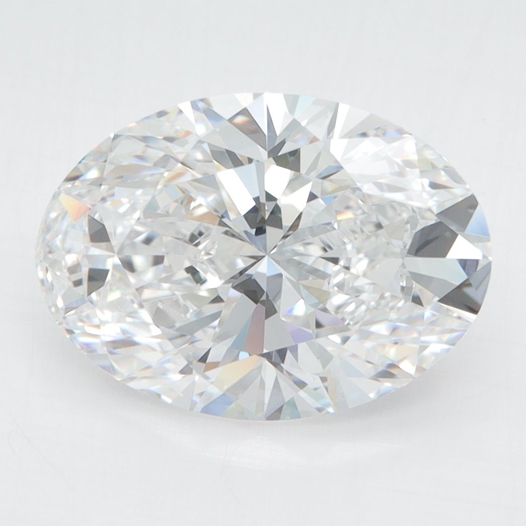4.00 ct. oval Lab Grown Diamond front image