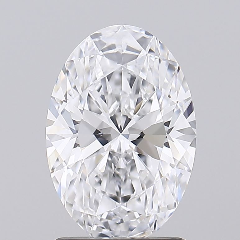 1.64 ct. oval Lab Grown Diamond front image