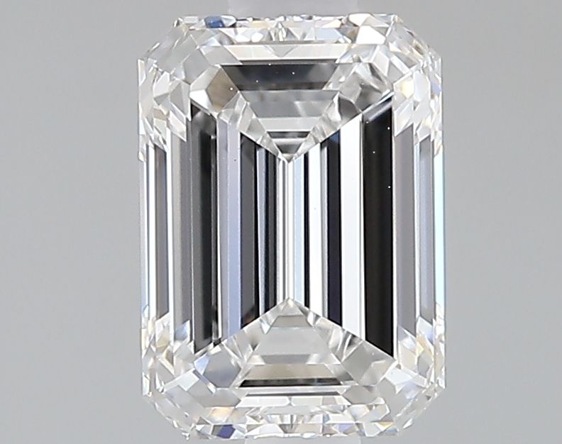 1.53 ct. emerald Lab Grown Diamond front image