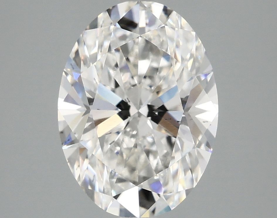 3.01 ct. oval Lab Grown Diamond front image