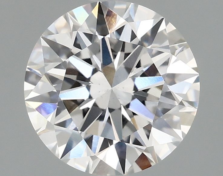 1.55 ct. round Lab Grown Diamond front image