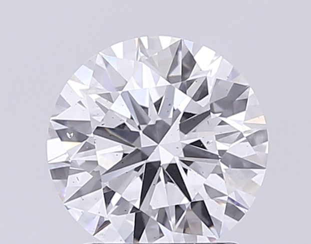 2.05 ct. round Lab Grown Diamond front image