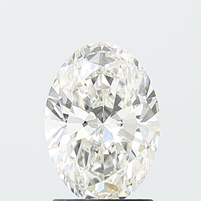 1.66 ct. oval Lab Grown Diamond front image