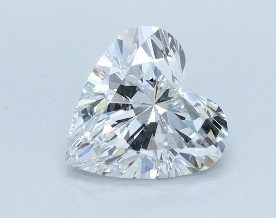 1.07 ct. heart Lab Grown Diamond front image