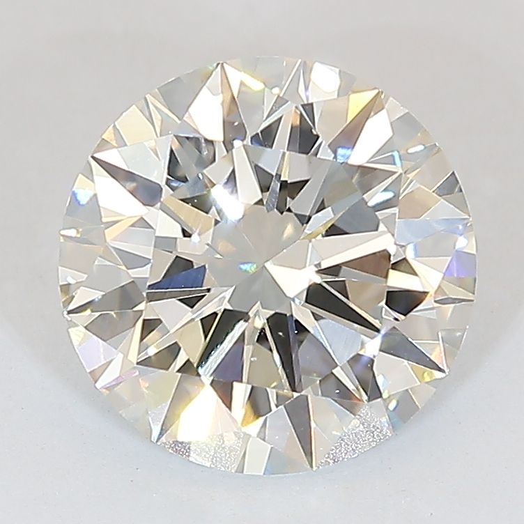 2.56 ct. round Lab Grown Diamond front image