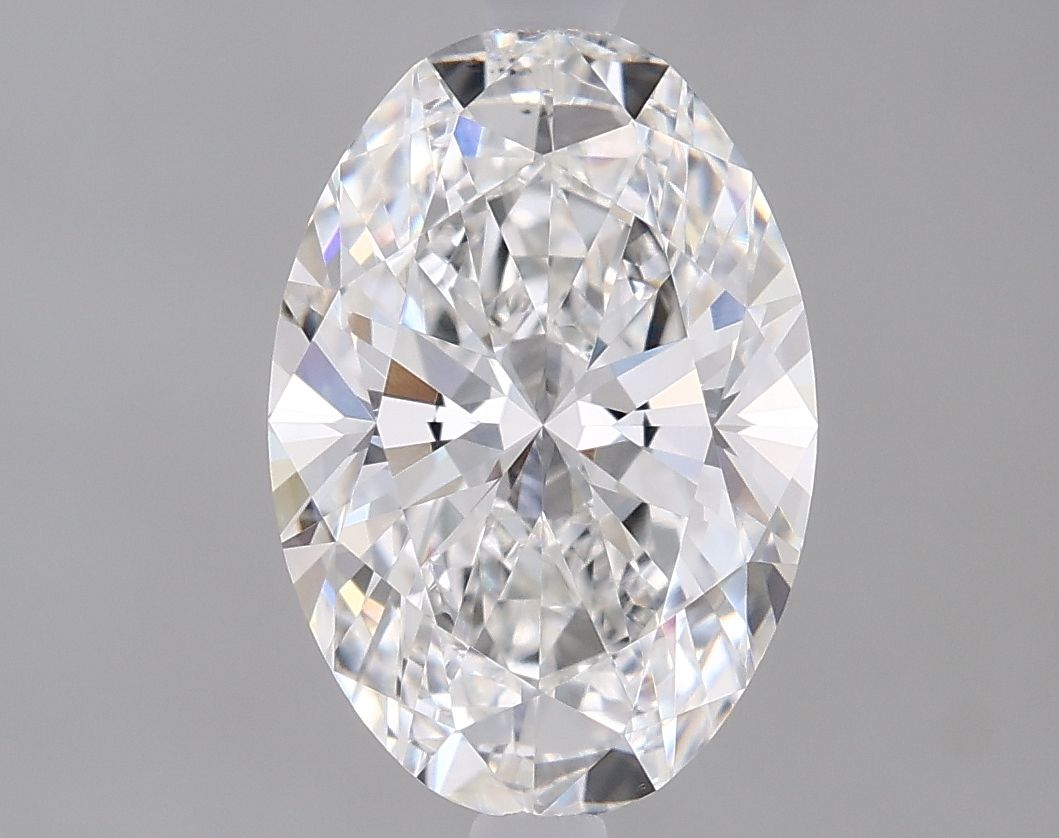 1.50 ct. oval Lab Grown Diamond front image