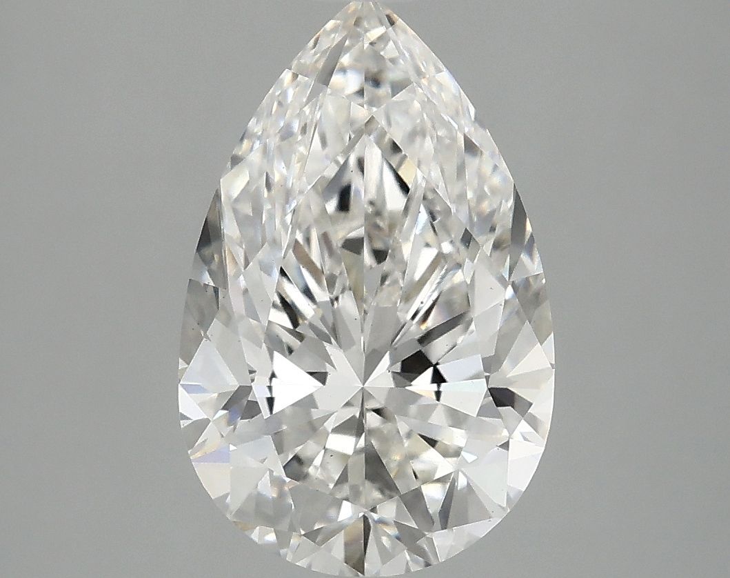 3.07 ct. pear Lab Grown Diamond front image