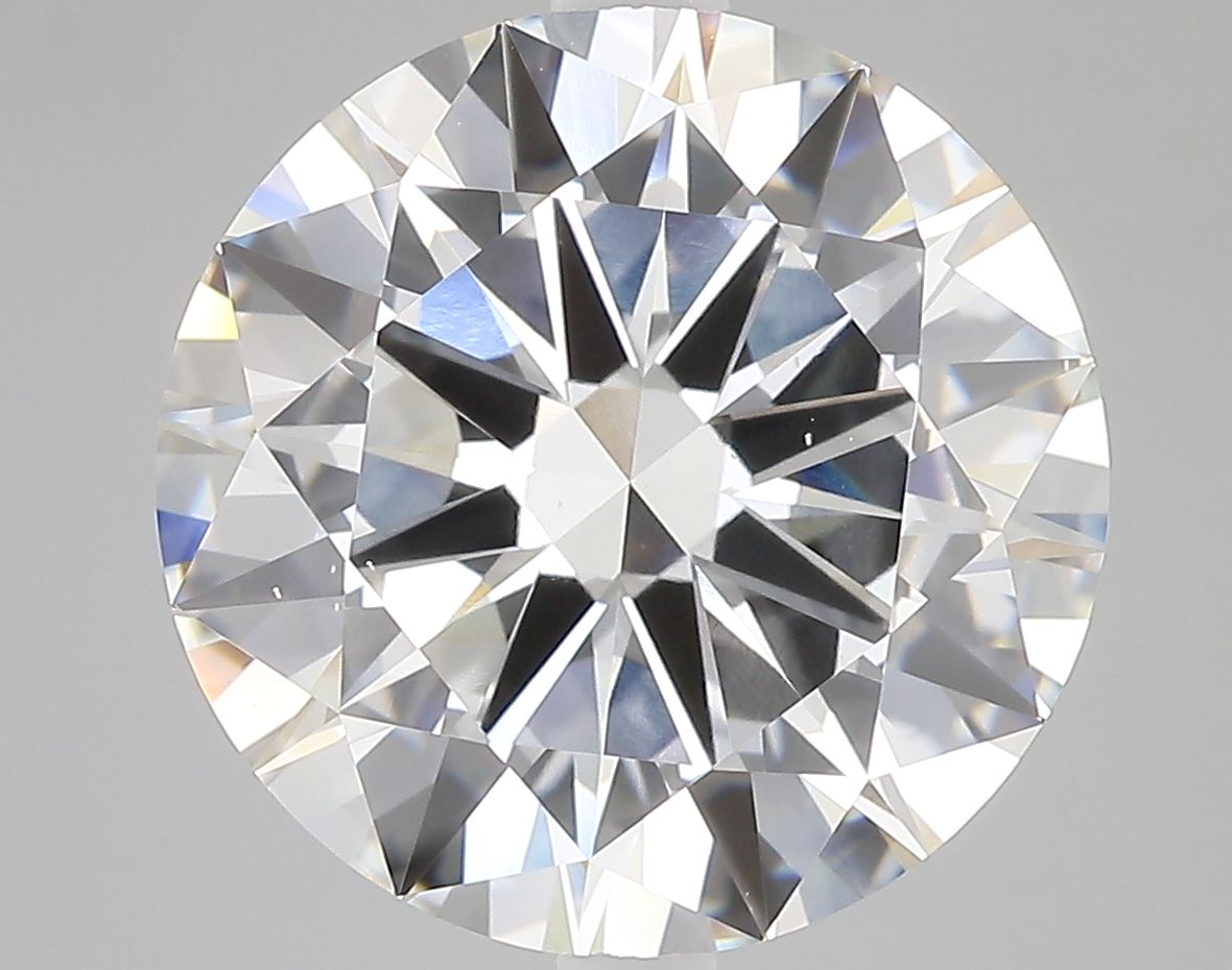 8.03 ct. round Lab Grown Diamond front image