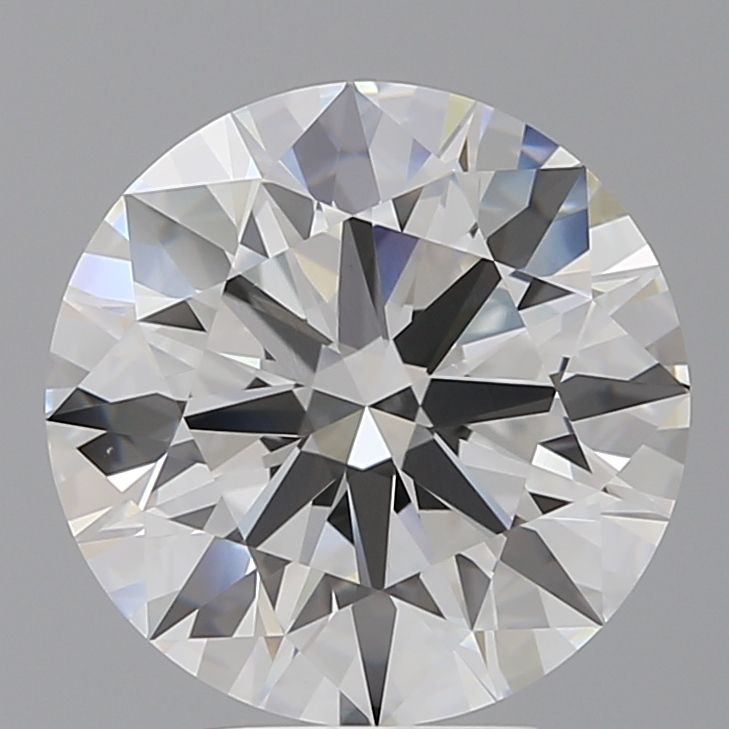 5.59 ct. round Lab Grown Diamond front image
