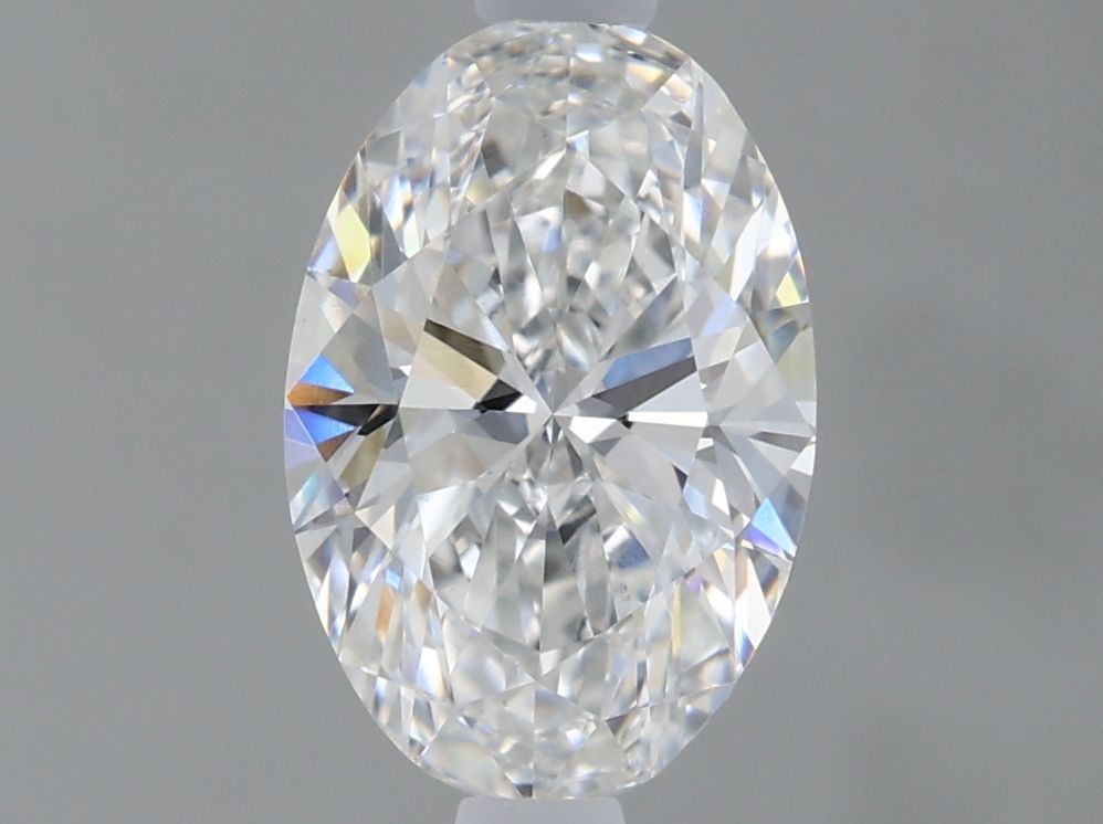 1.09 ct. oval Lab Grown Diamond front image