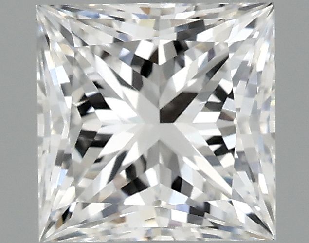 1.10 ct. princess Lab Grown Diamond front image