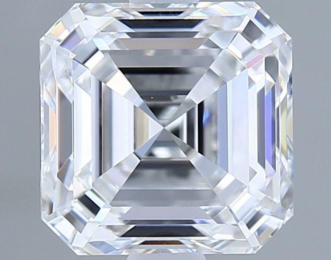 1.55 ct lab-grown Asscher Diamond