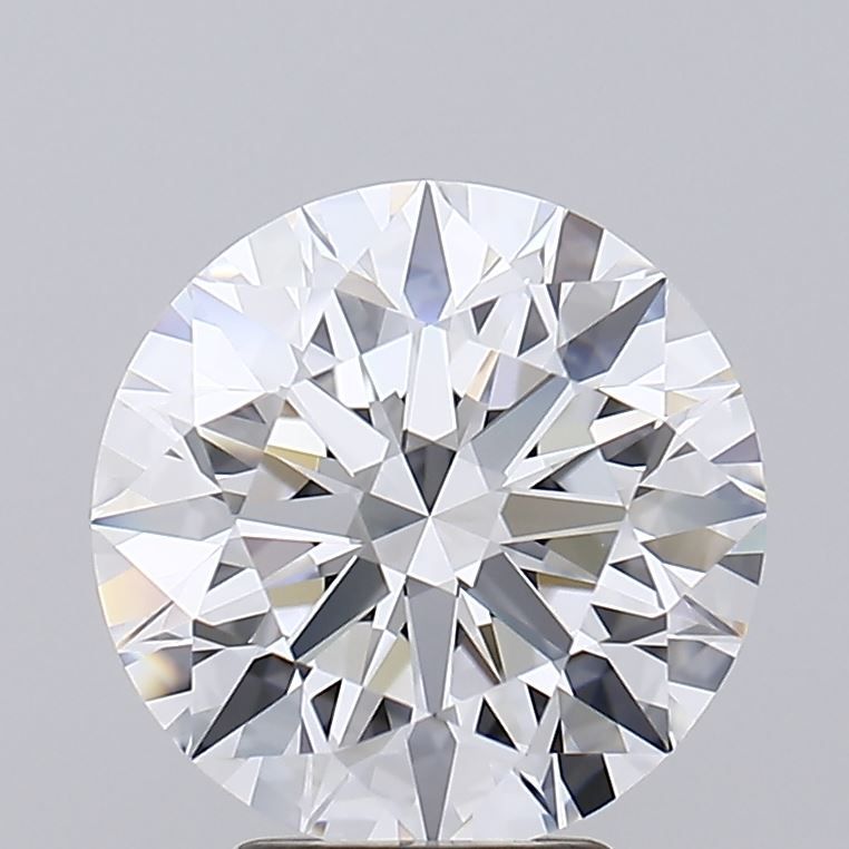 4.09 ct. round Lab Grown Diamond front image