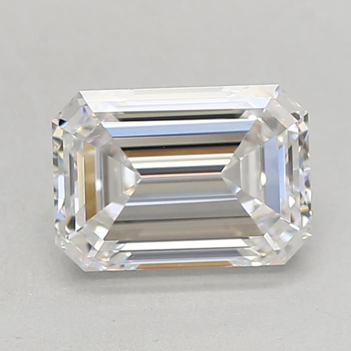 1.54 ct. emerald Lab Grown Diamond front image