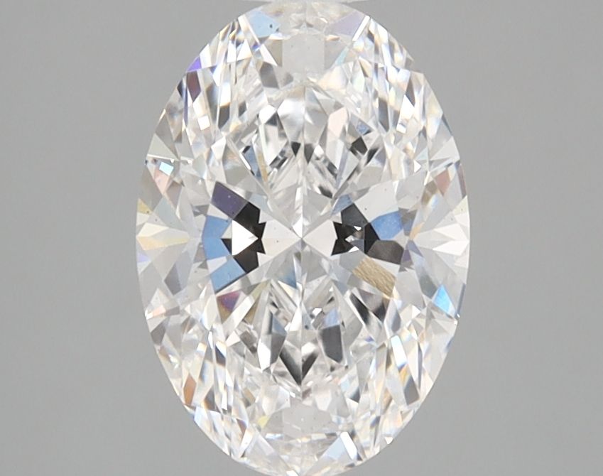 1.57 ct. oval Lab Grown Diamond front image