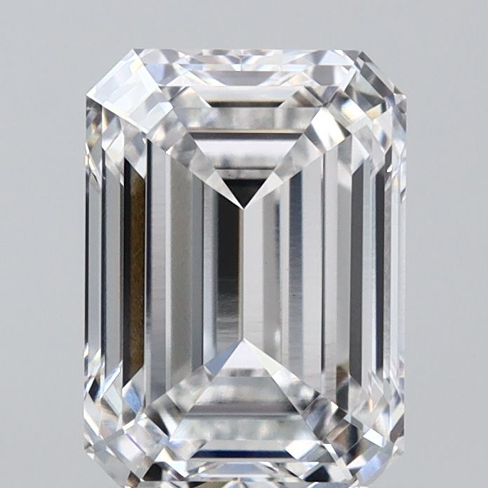 1.53 ct. emerald Lab Grown Diamond front image