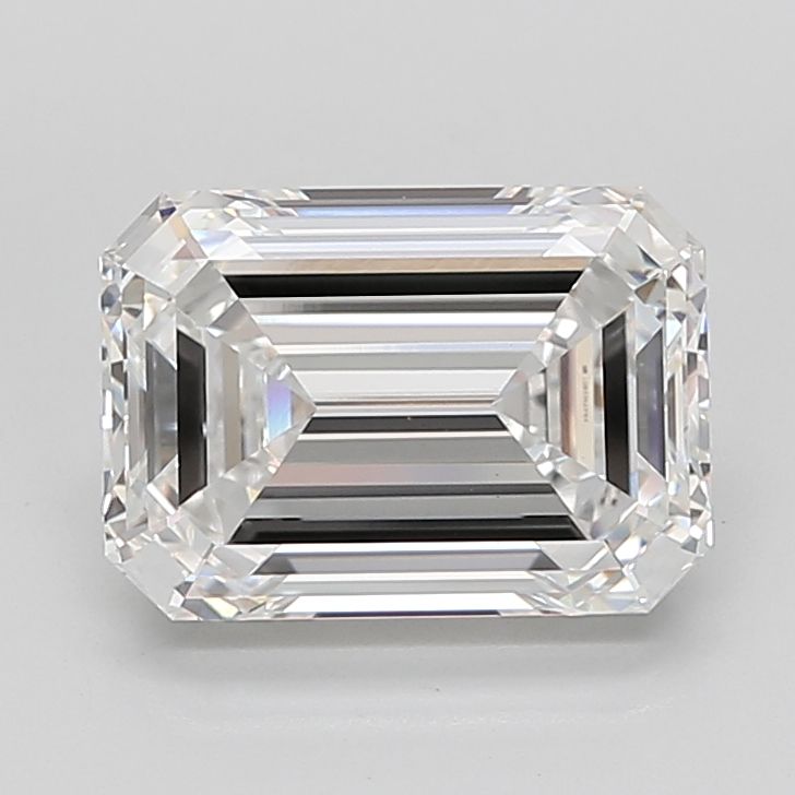 5.09 ct. emerald Lab Grown Diamond front image