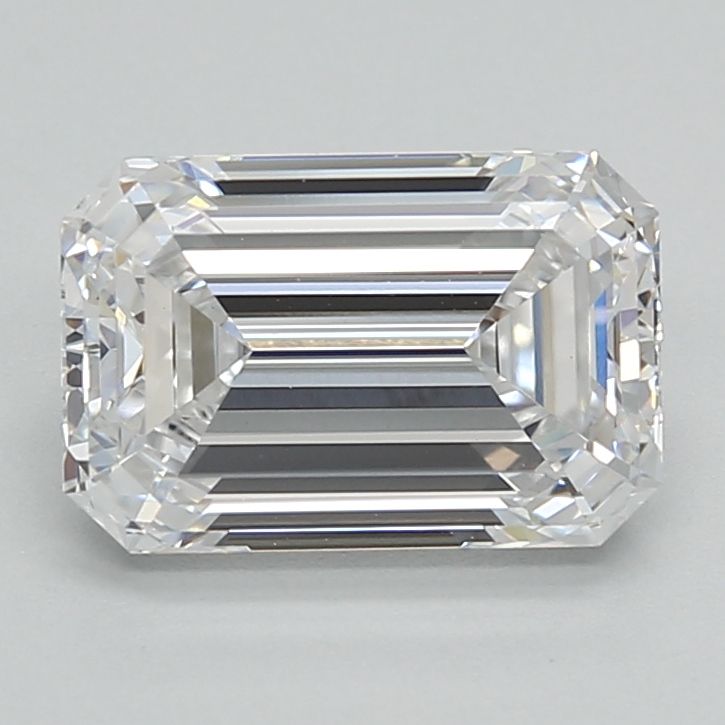 2.10 ct. emerald Lab Grown Diamond front image