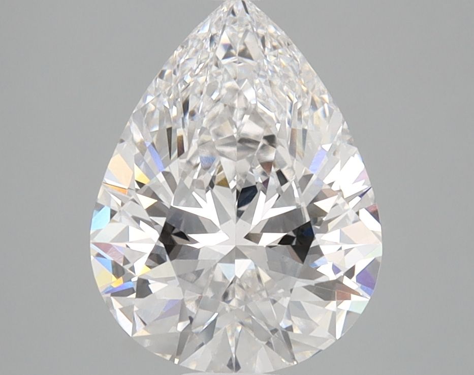 2.06 ct. pear Lab Grown Diamond front image