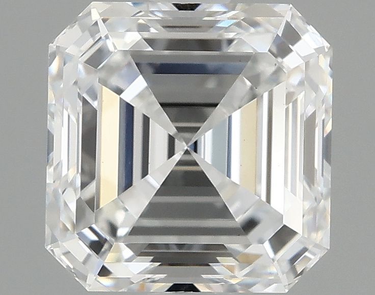 1.60 ct. asscher Lab Grown Diamond front image