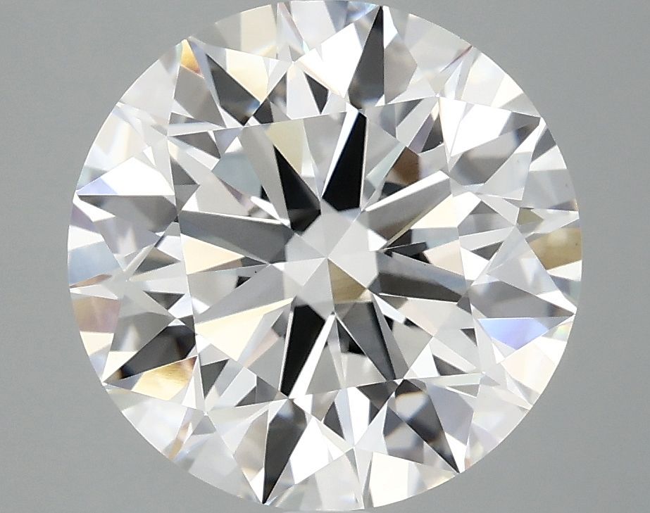 5.04 ct. round Lab Grown Diamond front image