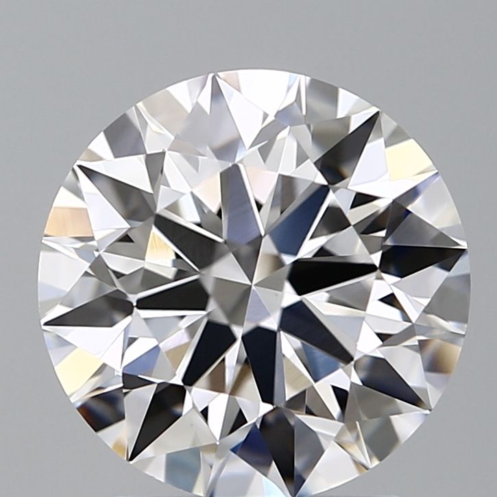 2.54 ct. round Lab Grown Diamond front image