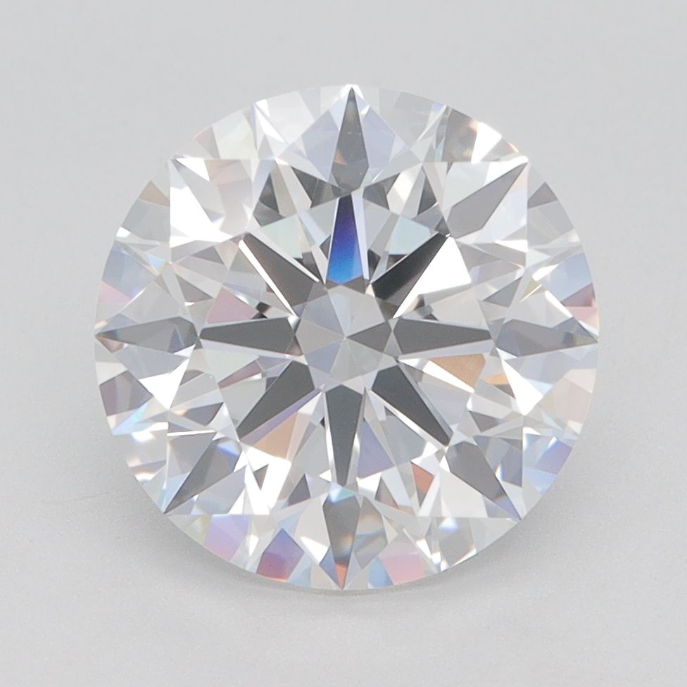 Diamant Rond 4.02 ct - Couleur E - Pureté VVS1