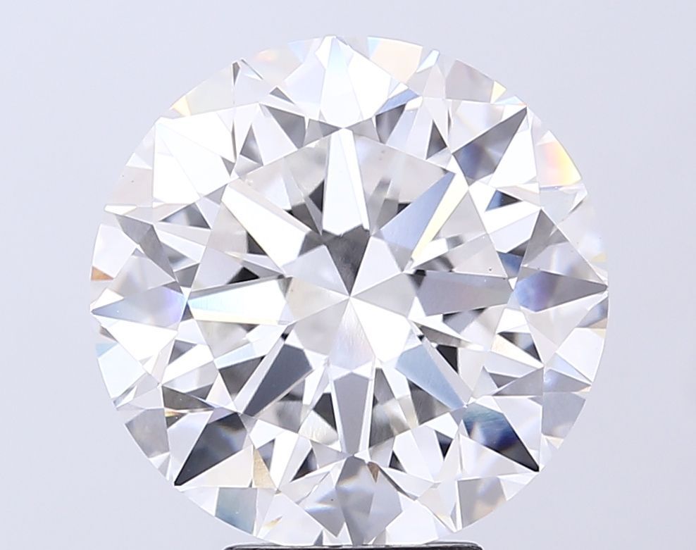9.04 ct. round Lab Grown Diamond front image