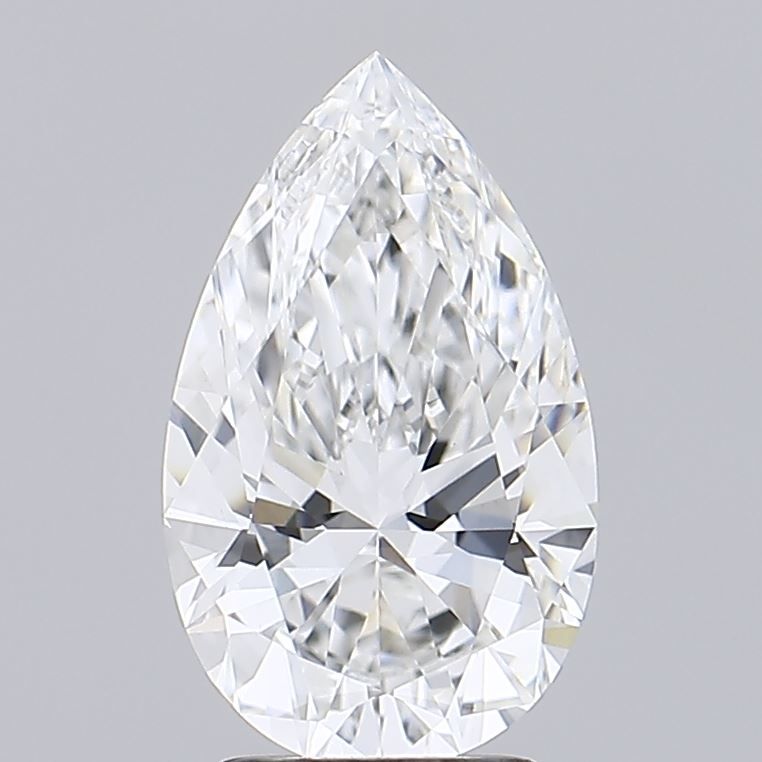 1.87 ct. pear Lab Grown Diamond front image