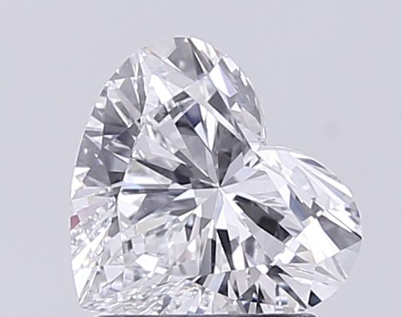 1.55 ct. heart Lab Grown Diamond front image