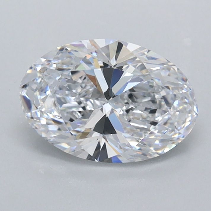 1.03 ct. oval Lab Grown Diamond front image