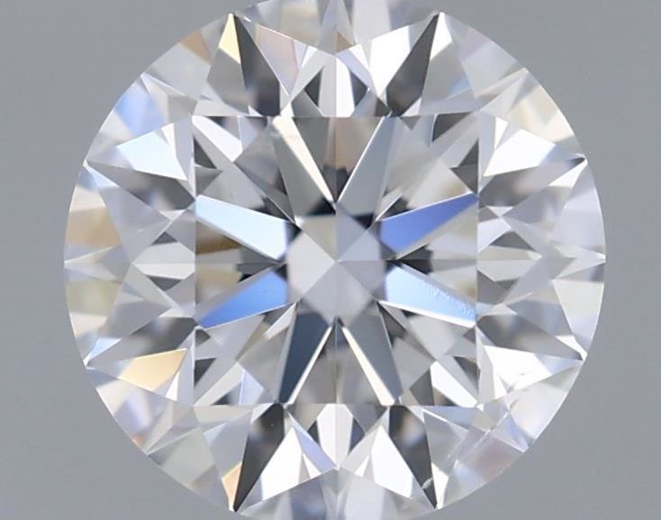 0.71 ct. round Lab Grown Diamond front image