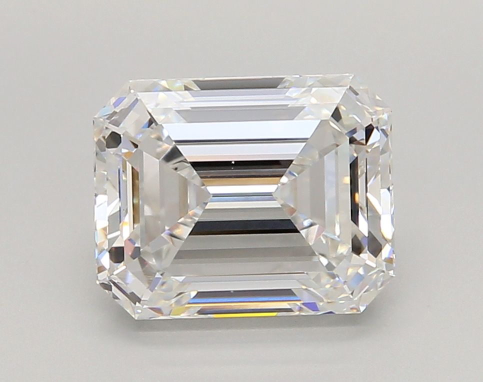 4.05 ct. emerald Lab Grown Diamond front image